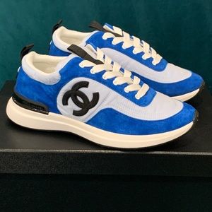 Chanel Sneakers Size 37.5